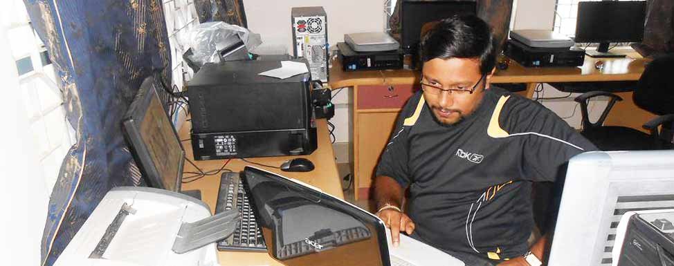Mrinmoy Batshya Developing Paper Free Office For Longding