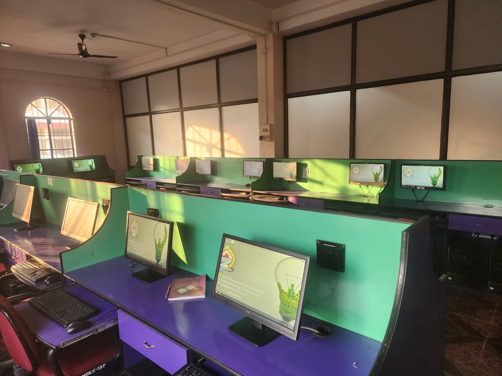 Computer Lab Networking With Computer Lab Infrastructure